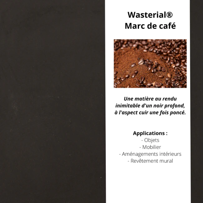 Wasterial® marc de café